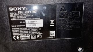 Televisión Sony BRAVIA con TDT