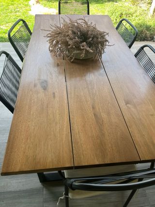 Tavolo da terrazza in legno Maison du Monde