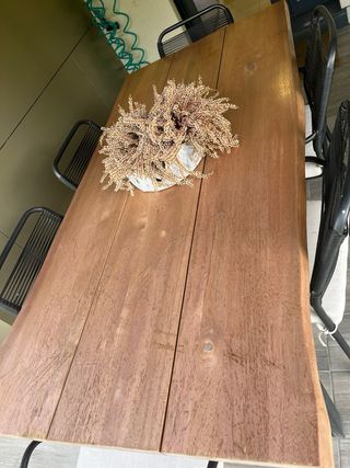 Tavolo da terrazza in legno Maison du Monde