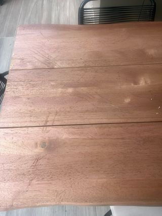 Tavolo da terrazza in legno Maison du Monde