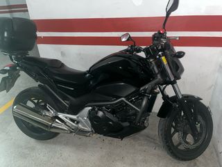 Honda NC700S Negra