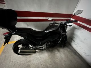 Honda NC700S Negra