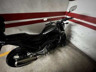Honda NC700S Negra