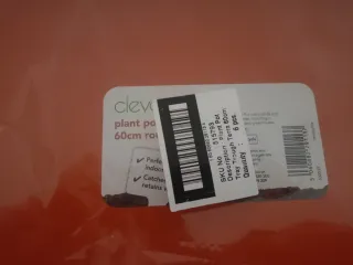 6 bandejas para plantas