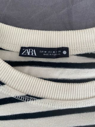 Jersey Zara Rayas Talla M