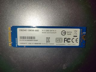 SSD M.2 2280 SATA III 128GB CS2040