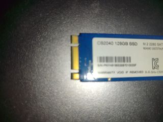SSD M.2 2280 SATA III 128GB CS2040