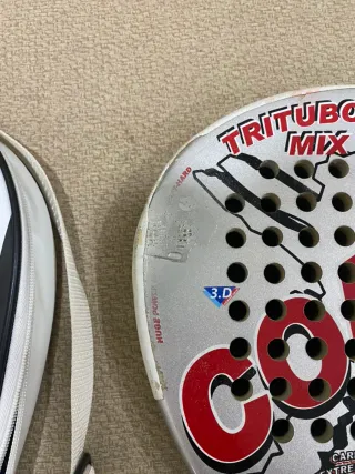 Pala de pádel Steel Custom Europe