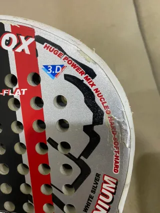 Pala de pádel Steel Custom Europe