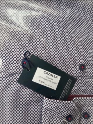 Camisa Kent's 03 Hombre Azul