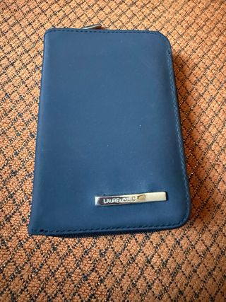 Monedero con cremallera