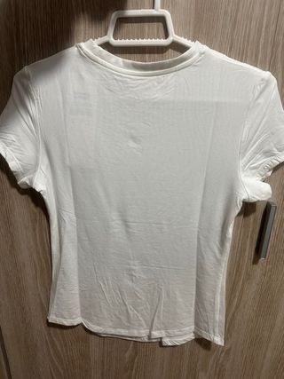 Camiseta Alo Yoga Blanca