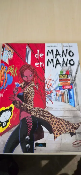 De MANO en MANO novela gráfica