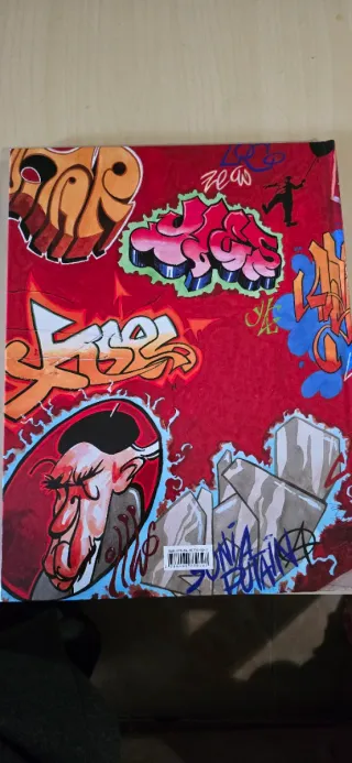 De MANO en MANO novela gráfica