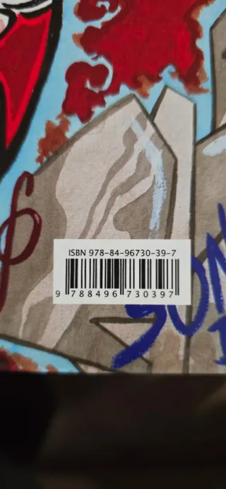 De MANO en MANO novela gráfica