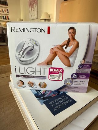 Depiladora IPL Remington iLIGHT PRO