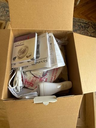 Depiladora IPL Remington iLIGHT PRO