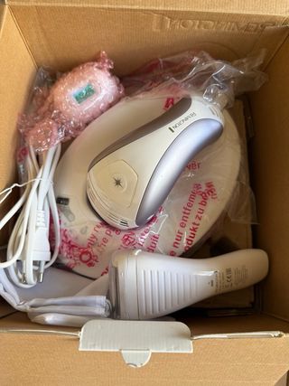 Depiladora IPL Remington iLIGHT PRO