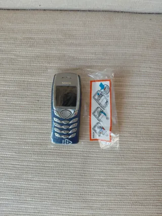 Nokia 6100 Azul/Gris