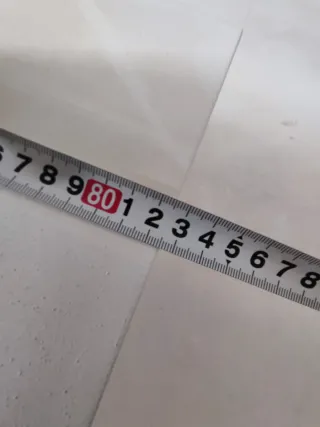 Puerta Vidriera 82.5 cm con fijo de 32,5cm