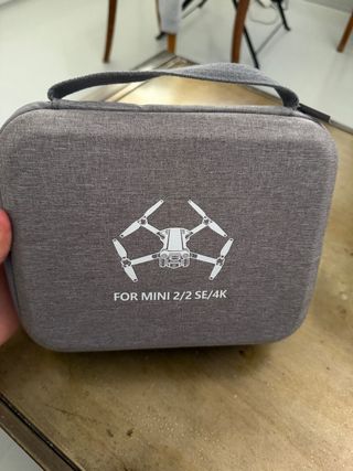 Funda Transporte DJI Mini 2/2 SE/4K Gris