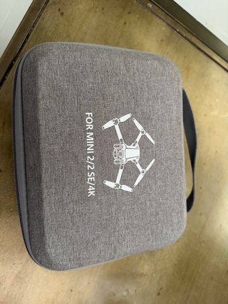 Funda Transporte DJI Mini 2/2 SE/4K Gris