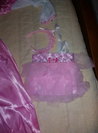 Vestito Cenerentola Carnevale Taglia 9-11 anni
