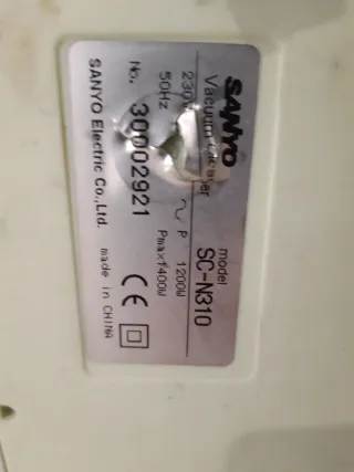 Aspirador Sanyo 1400W