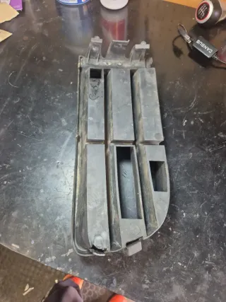 Rejilla parachoques VW