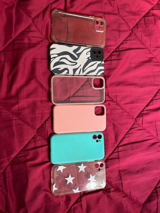 Fundas iPhone 11 (Varias)
