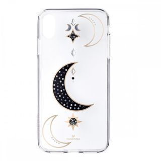 Capa iPhone X Lua c/ Cristais Swarovski