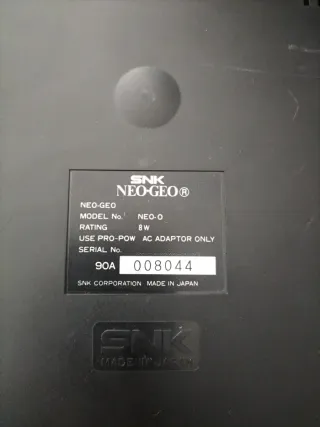 Neo Geo RENTAL