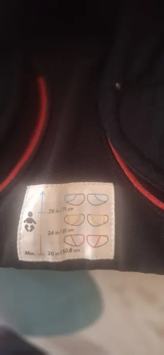 Mochila Portabebés Ergobaby Negra + Sudadera Porte