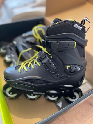 Patines RB Cruiser Talla 10 USA + Protecciones S