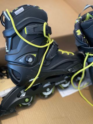 Patines RB Cruiser Talla 10 USA + Protecciones S