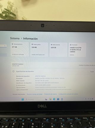 Dell Latitude 5290 -79317-