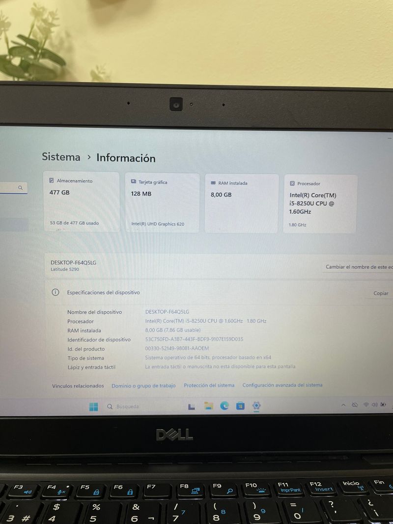 Dell Latitude 5290 -79317- afbeelding 4