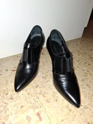 Botines tacón Martinelli negros