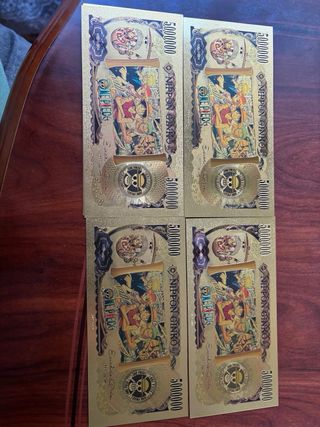 Cartas de One Piece Wanted Cards