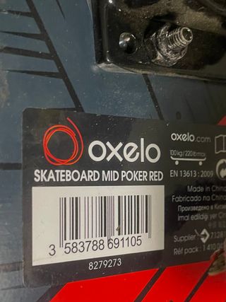 Skate Oxelo Decathlon Usado