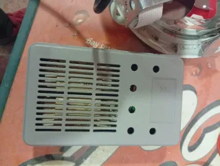 Porta fluorescente redondo con resistencia