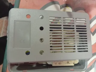 Porta fluorescente redondo con resistencia