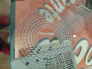 Porta fluorescente redondo con resistencia