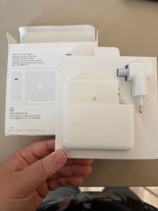Adaptador Corriente USB C 96W Apple Original