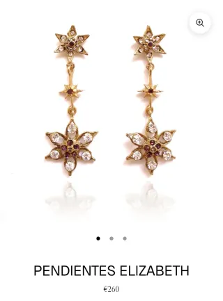 Pendientes Elizabeth M d Paulet