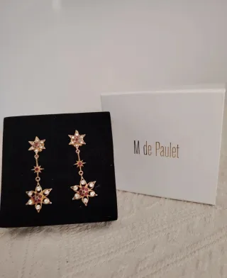 Pendientes Elizabeth M d Paulet