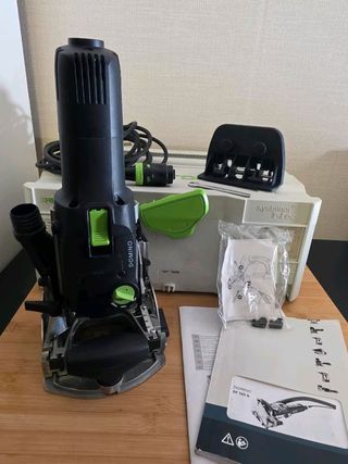 Festool Domino DF 500 Q Plus Fresadora de espigas