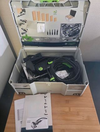 Festool Domino DF 500 Q Plus Fresadora de espigas
