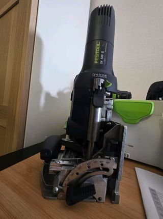 Festool Domino DF 500 Q Plus Fresadora de espigas