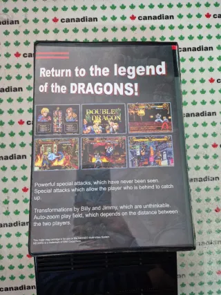 Double Dragon Neo Geo